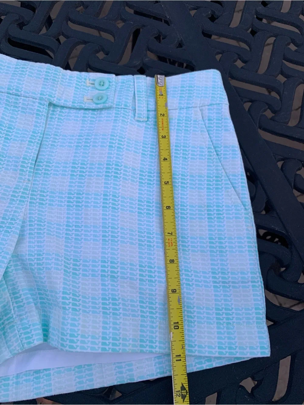 Vineyard Vines Gingham Dayboat Shorts size 00